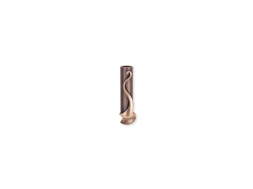 [ST-SK-53033] Nástěnná váza na náhrobek, bronz, výška 16 cm