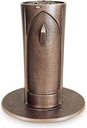 Zapustená váza na náhrobok, bronz, výška 24 cm