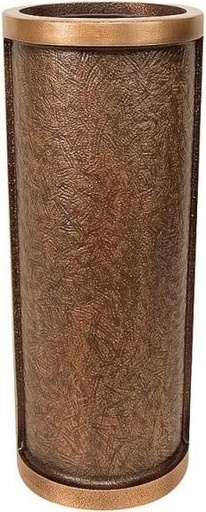 [ST-SK-53110] Bronzová váza na náhrobek, výška 18 cm