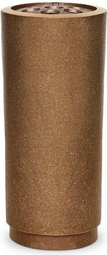 [ST-SK-53176] Bronzová váza na náhrobok, výška 18–25 cm