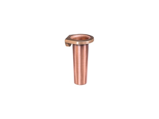 [ST-SK-53291] Nástěnná váza na náhrobek, bronz, výška 9 cm