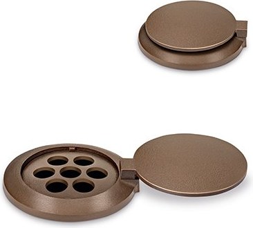 [ST-SK-53335] Bronzový krúžok na vázu na náhrobok, Ø 12 cm