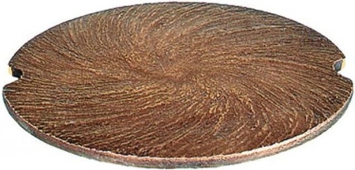 [ST-SK-54043] Bronzová krytka na kvetináč, priemer 13 cm