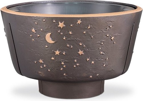 [ST-SK-54073] Bronze dekorative Schale für Grabmal, Höhe 16 cm, Ø 26 cm