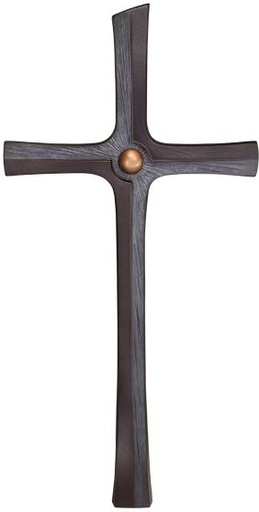 [ST-SK-60214] Bronze-Grabkreuz, 100×50 cm