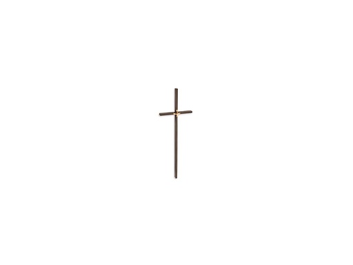 [ST-SK-60312] Náhrobní kříž na hrob, bronzový, 30–50 cm