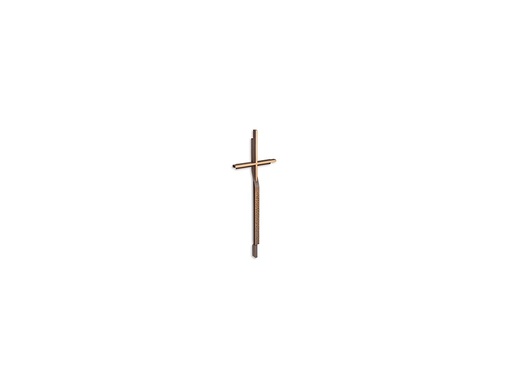 [ST-SK-62203] Grabkreuz für Grabmal, Bronze, 30–50 cm