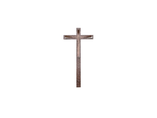 [ST-SK-62616] Náhrobní kříž Aeternus, bronz, 22–42 cm