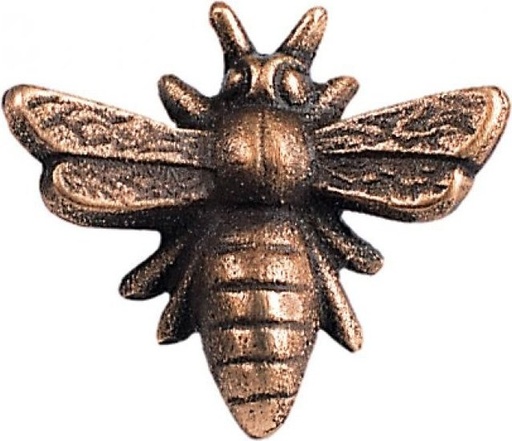 [ST-SK-80016] Bronzová včela na náhrobok, 3×3 cm