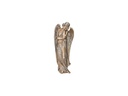 Bronze Engel für Grabmal, 35×15×10 cm