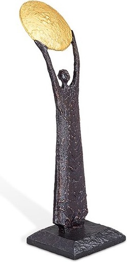 [ST-SK-84248] Bronze-Statue Licht für Grabmal, 15×5×5 cm