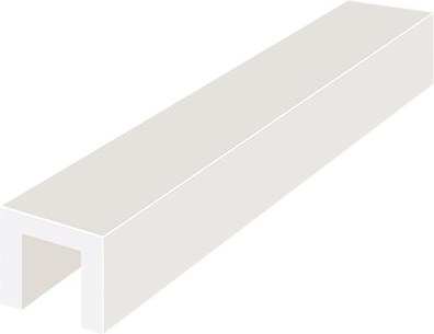 [ST-SK-90214] Silikonový U-profil na lucerna, 50 cm