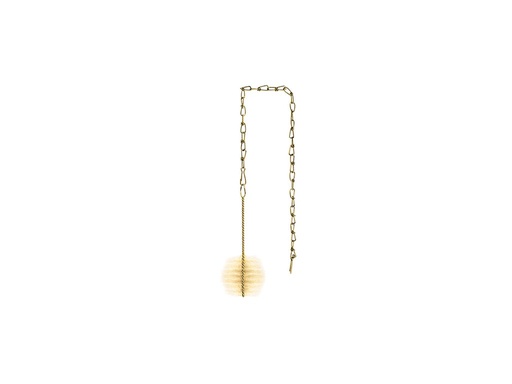 [ST-SK-90450] Pinsel für Weihwasser aus Edelstahl, mit Kette
