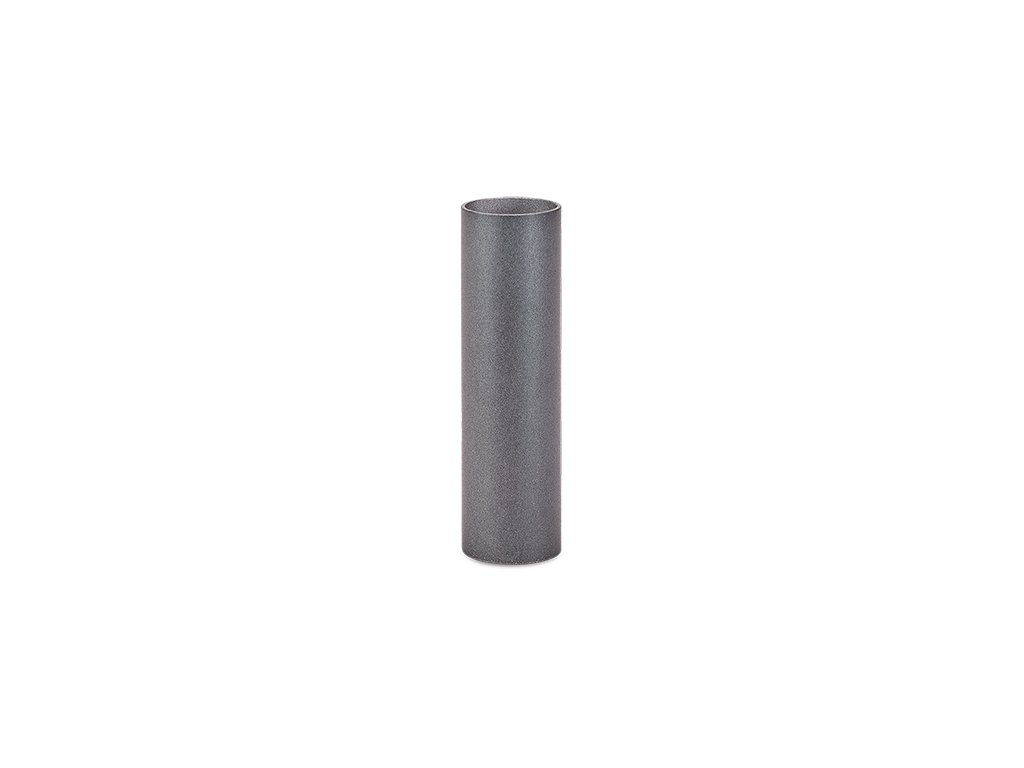 Aluminium-Einlage für Vase für Grabmal, Höhe 7,8 cm