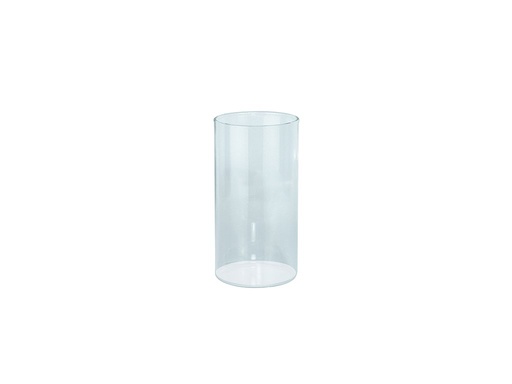 [ST-SK-92073] Grabmal gläserner Zylinder für Grablicht, klar, Höhe 12–22 cm