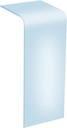 Náhrobný lampáš - Náhradné sklo, 15,20 × 6,40 cm