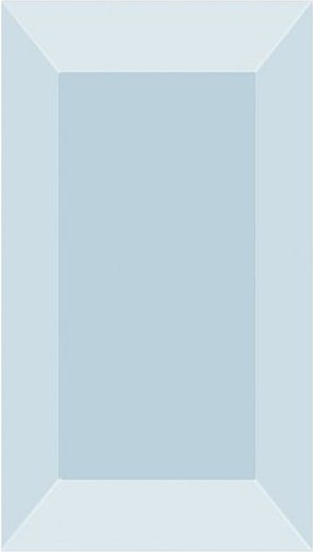 [ST-SK-92401] Facettiertes Glas für Grablicht, 11,5×7,2 cm bis 25×8 cm