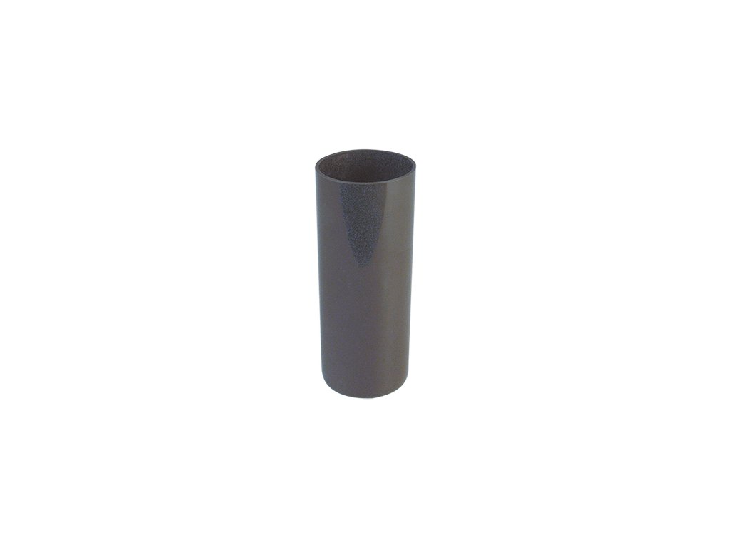 Plastová váza na náhrobek bez okraje, výška 15–20 cm