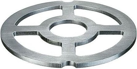 [ST-SK-93068] Rozdeľovač kvetín na náhrobok, nehrdzavejúca oceľ, Ø 8,5 cm
