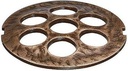 Bronze-Blumenverteiler für Vase, Ø 8,7–11,5 cm