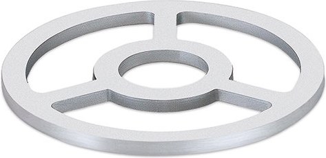 [ST-SK-93088] Blumenverteiler für Grabmal, Edelstahl, Ø 8,7 cm