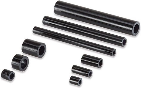 Distančné podložky na náhrobok, M2/M3/M5, výška 0,5–5 cm