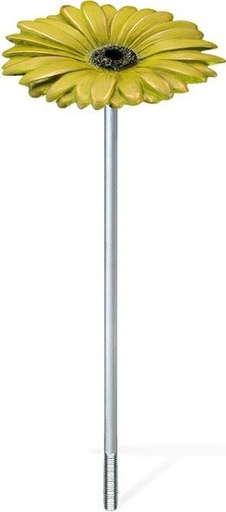 [ST-SK-PFLANZE07] Bronze Gerbera für Grabmal, Ø 6–8 cm