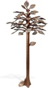 Bronze Baum des Lebens für Grabmal, Höhe 60–80 cm