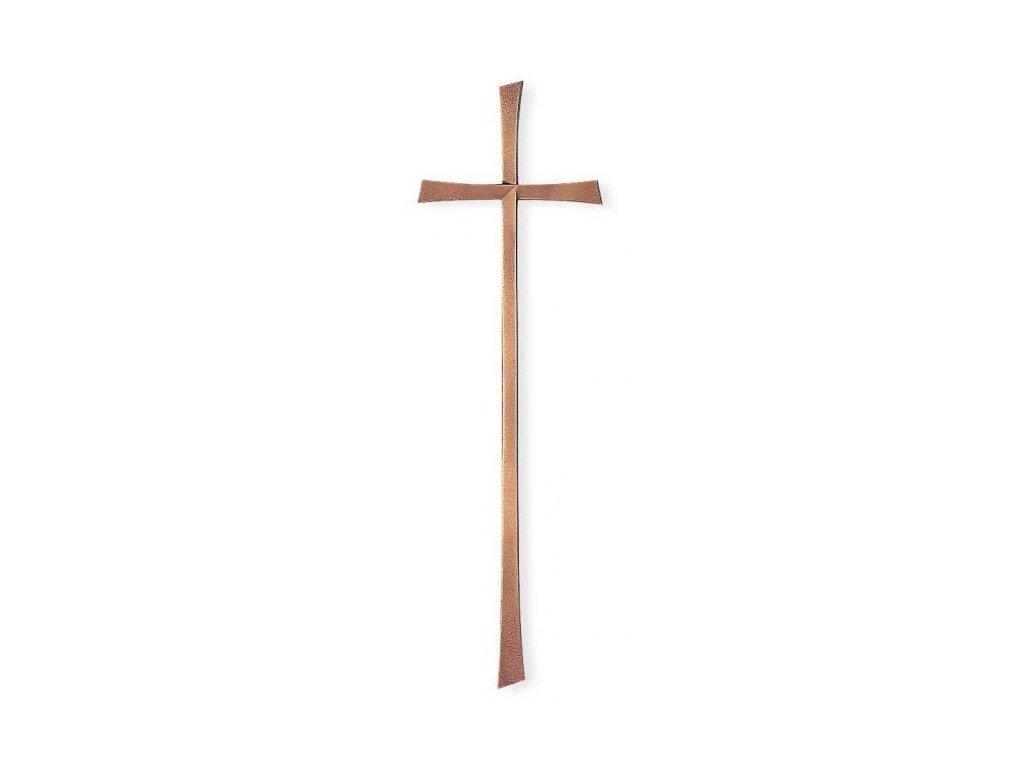 Náhrobní kříž Revant z bronzu, 12–60 cm