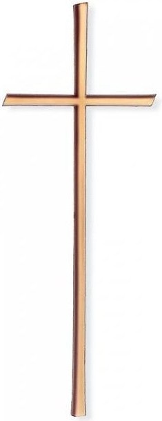 Náhrobní kříž Karund z bronzu, 8–60 cm