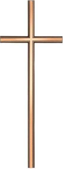 Náhrobný kríž Weimar z bronzu, 8–50 cm