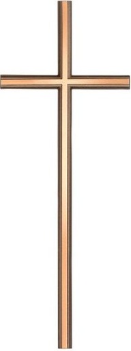 [ST-SK-SCHRKR006] Náhrobný kríž Weimar z bronzu, 8–50 cm