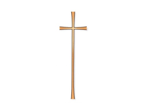 [ST-SK-SCHRKR007] Náhrobní kříž Schwere Block, bronz, 12–60 cm