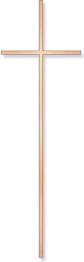 [ST-SK-SCHRKR012] Grabkreuz Alblock, Bronze, 12–60 cm
