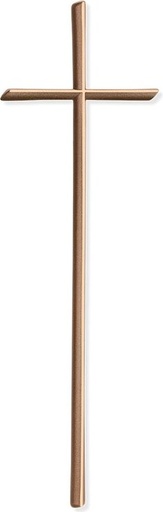 [ST-SK-SCHRKR055] Náhrobný kríž Meandra, bronz, 8–50 cm