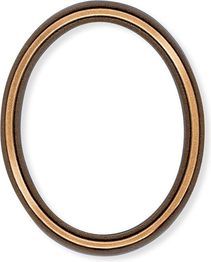 [ST-SK-SYM18] Fotorámik Elegant na náhrobok, bronz, 9×7 až 16,5×12,5 cm