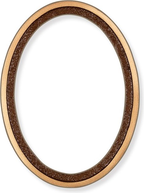 Fotorámik Kontur na náhrobek, bronz, 9–17 cm