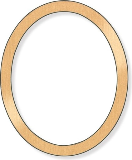 [ST-SK-SYM21] Fotorahmen Schwerer Block für Grabmal, Bronze, 9,5–16,5 cm