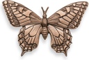 Bronzový motýľ na náhrobok, 6,5×10 cm alebo 8×12,5 cm