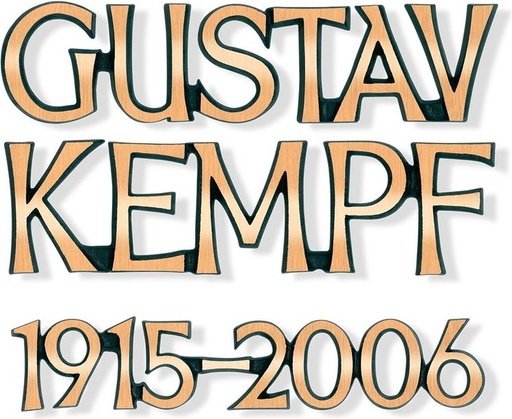 [ST-SK-SZ041] Náhrobný nápis Ťažký blok z jednotlivých písmen