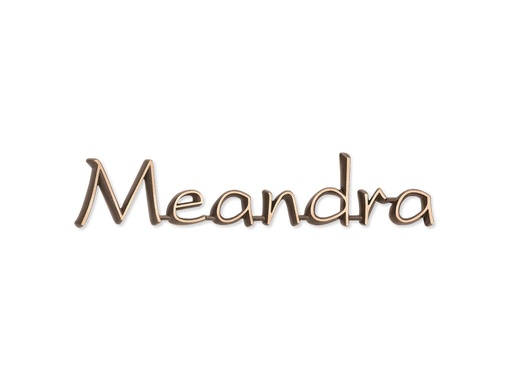 [ST-SK-SZ067] Náhrobní nápis Meandra z bronzu