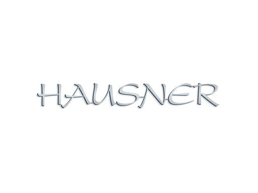 [ST-SK-SZ068] Edelstahl-Inschriftplatte Hausner für Grabmal, Dicke 4–8 mm