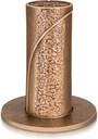Bronze-eingelassene Grabvase, Höhe 24 cm