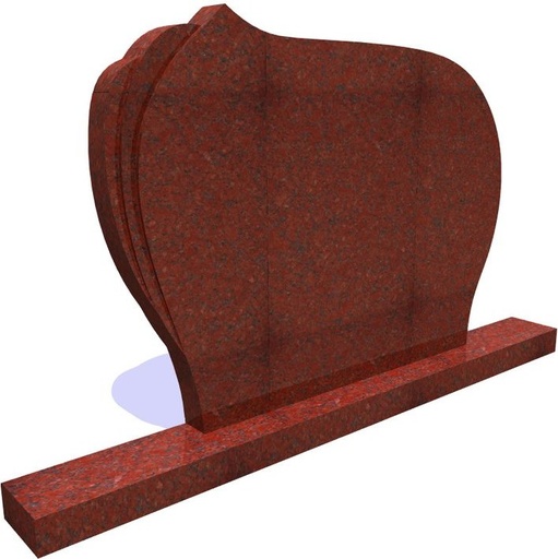 [MG-POMNIK-NA-DH-TVAR-C-9] Nápisy deska č. 9 velká Imperial Red