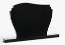 Inschriftplatte Nr. 18 groß – Black
