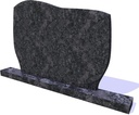 Veľká nápisová doska Steel Grey