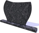 Inschriftplatte Nr. 26 groß – Steel Grey