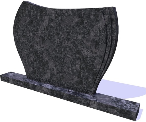 [MG-POMNIK-NA-DH-TVAR-C-26] Nápisová doska č. 26 veľká – Steel Grey
