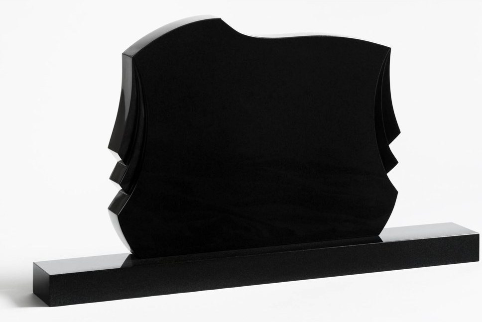 Nápisová deska č. 27 velká - Black Granite