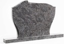 Inschriftplatte Nr. 28 groß aus Granit Orion